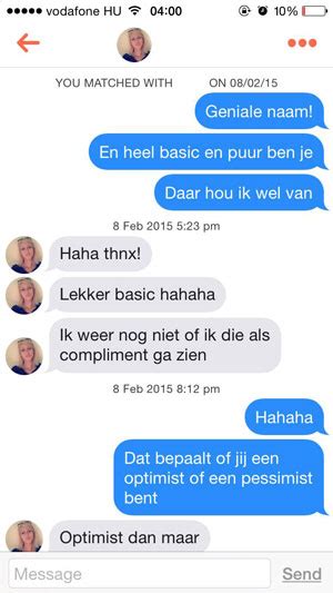 wat te zeggen op tinder|10 Tinder gesprek tips: Zo chat je de leuke matches。